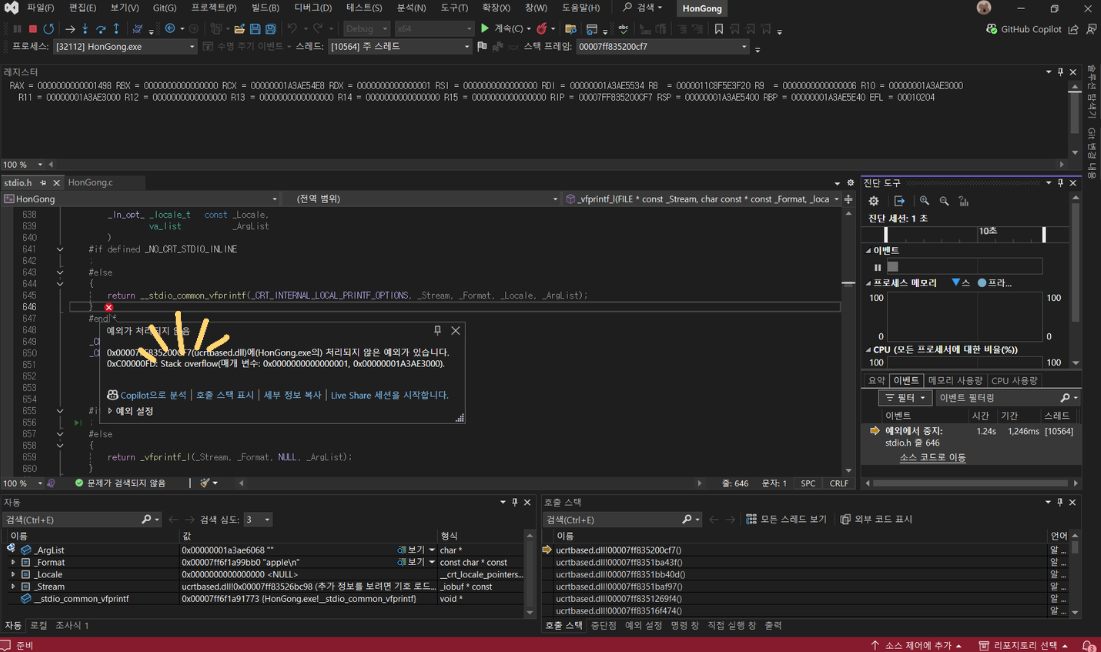 stack overflow
